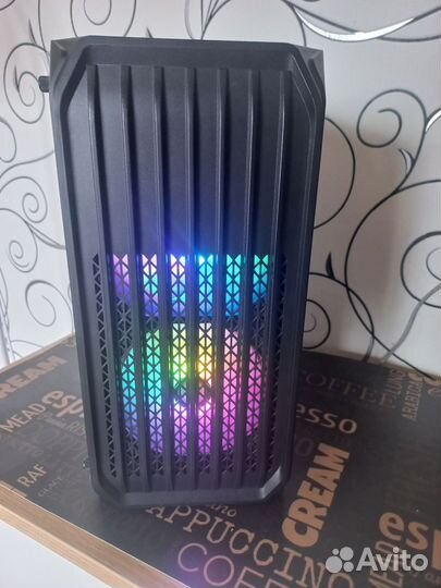 Игровой пк 10ядерный 20поточный