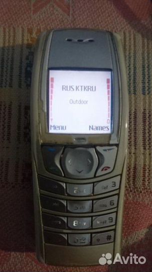 Nokia 6610 (оригинал)