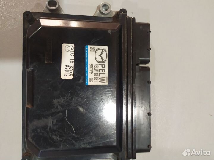 Эбу Mazda cx-5 2018г