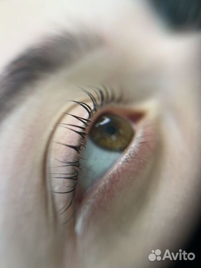 Ламинирование бровей и ресниц