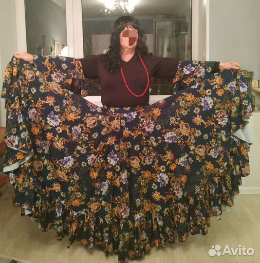 Цыганский костюм