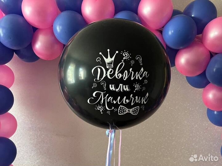 Шар на гендер пати