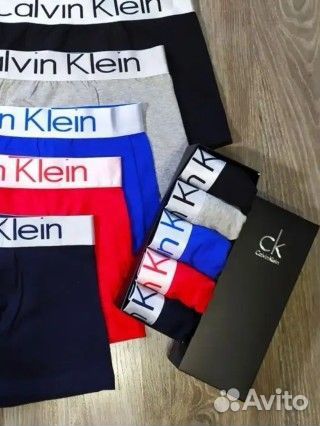 Calvin klein мужские Боксеры46-56