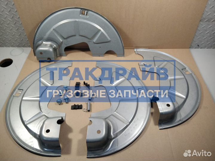 Защита тормозная. комплект, SN4218 BPW95 ECO Drum