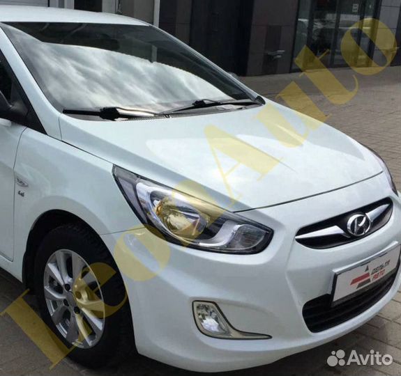 Капот Hyundai Solaris 1 2010-2017 PGU(87)