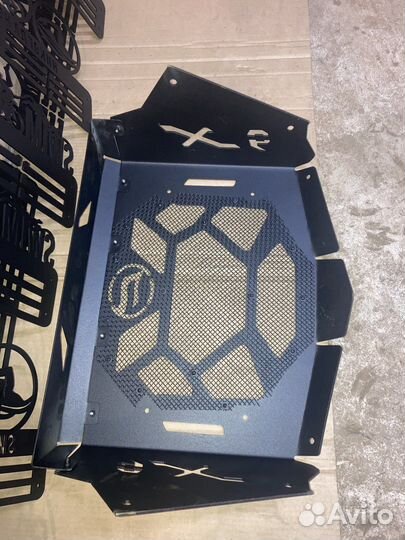 Вынос радиатора CF moto X6