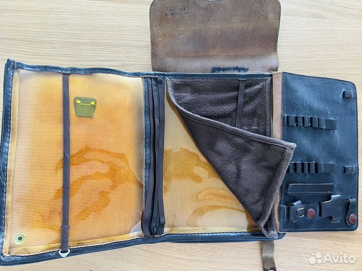 Старинная Сумка планшет полевая офицерская СССР