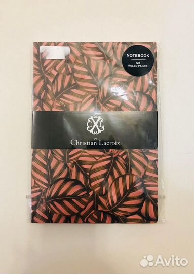 Рабочая тетрадь Christian Lacroix оригинал