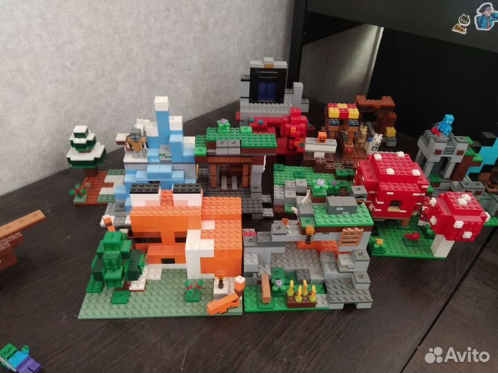 Lego minecraft (оригинал)