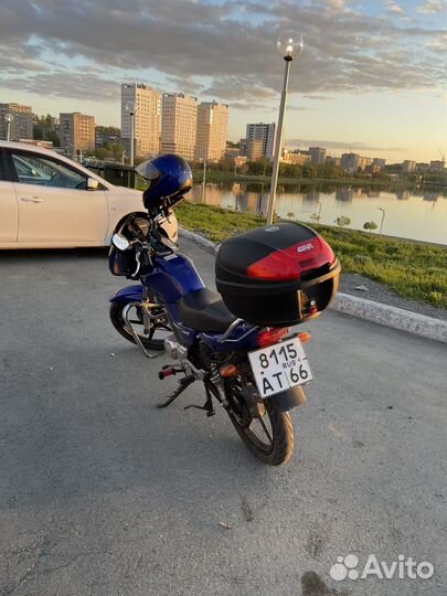 Yamaha ybr 125
