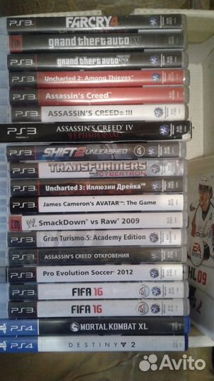 Диски Sony 1,2,3,4,хвох,psp и комплектующие