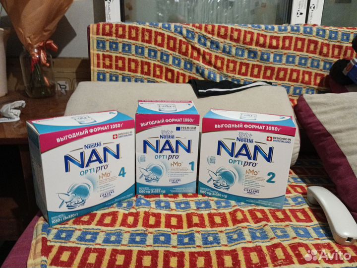 Детская смесь нан