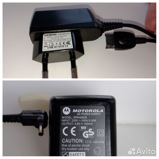 Зарядное устройство для старых телефонов