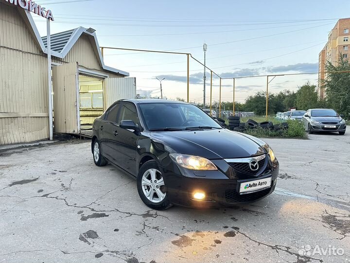 Mazda 3 1.6 AT, 2006, 195 000 км