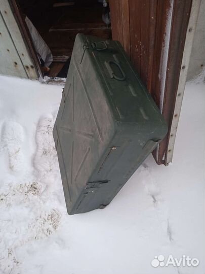 Ящик металлический