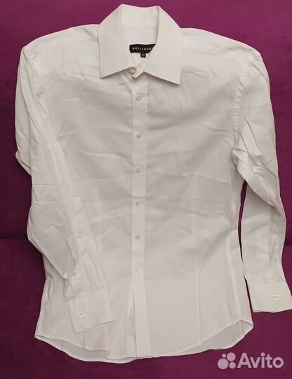 4 фирменные рубашки пакетом. Размер M