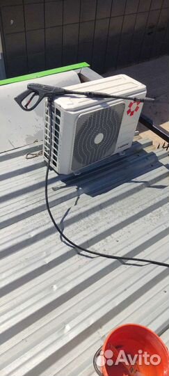 Чистка ремонт заправка сплит систем кондиционеров