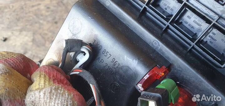 Пепельница передняя Volkswagen Golf V 2003-2009