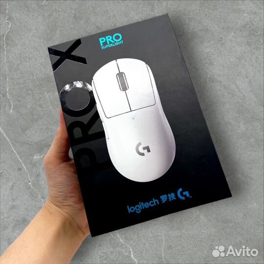 Беспроводная мышь Logitech G Pro X Superlight