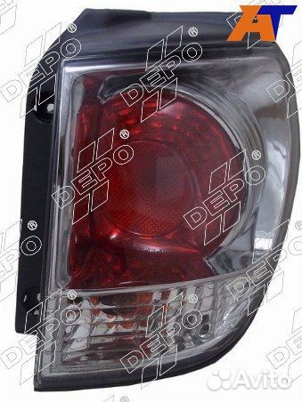 Фонарь задний lexus RX300