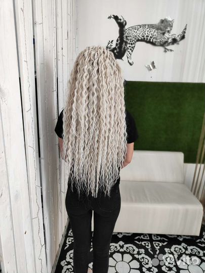 Афрокудри. Афрокосы