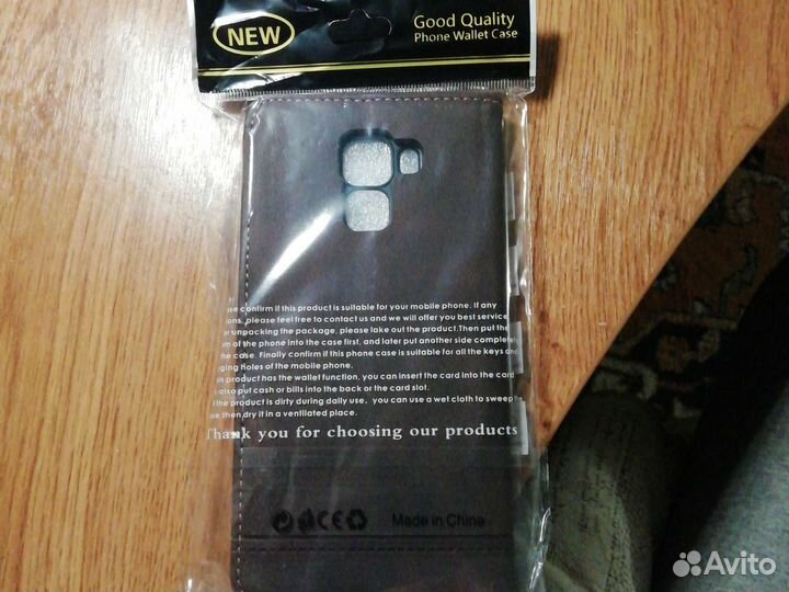 Чехол книжка на honor 7