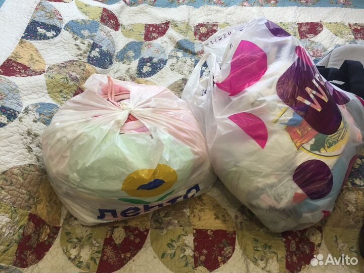 Детские вещи пакетом для девочки