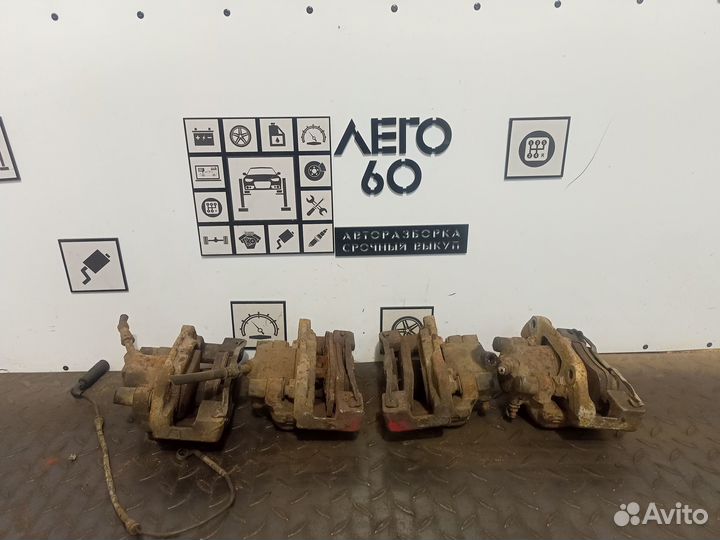 Суппорт тормозной передний для BMW 3-серия E46