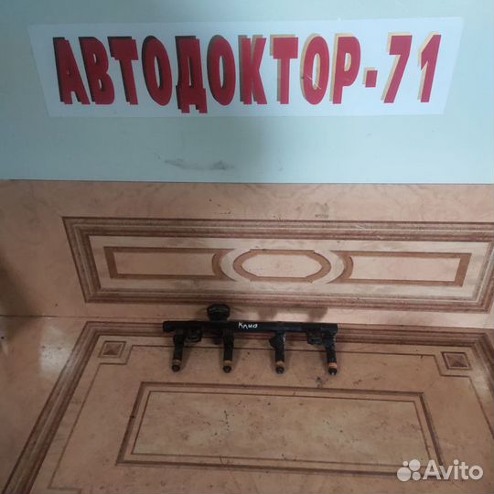 Топливная рампа renault clio