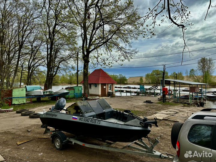 Продам катер Spinningline 470