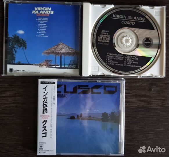 Cd диски фирменные дорогие Japan Germany Italy