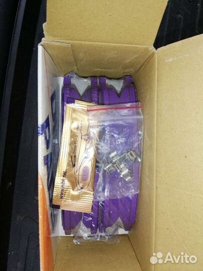 Тормозные колодки mitsubishi outlander 3