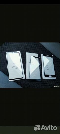 Защитное стекло one plus 6 T