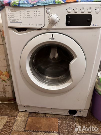 Стиральная машина indesit