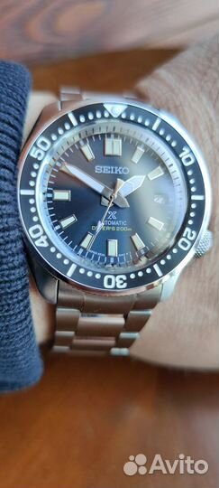 Часы seiko SKX (mod)