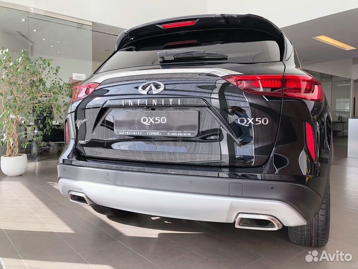 Infiniti QX50 2.0 CVT, 2021
