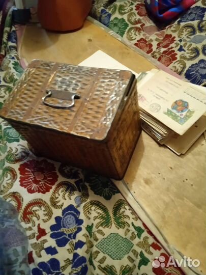 Сундук коробка с письмами