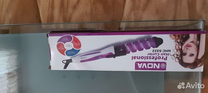 Плойка для завивки волос