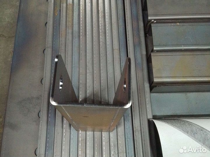 Лазерная резка и гибка листового металла