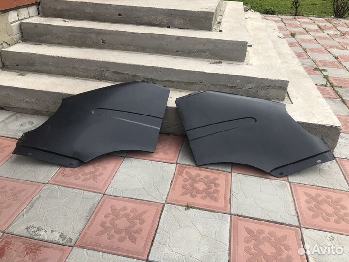 Крылья на газель комплект