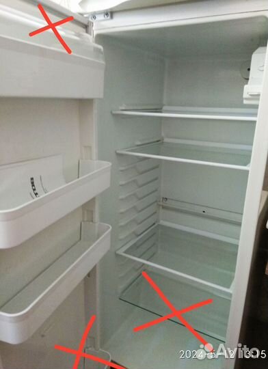 Запчасти - Холодильник Саратов М-263 М-264