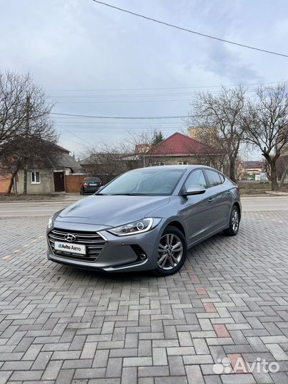 Hyundai Elantra 2.0 AT, 2018, 69 000 км