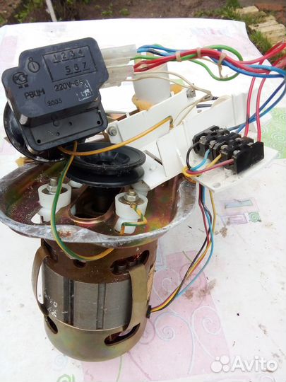 Мотор для стиральной машины Фея 2.СССР