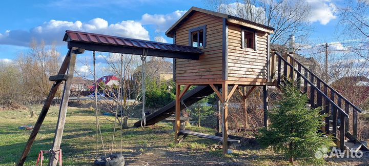 Детский игровой комплекс уличный