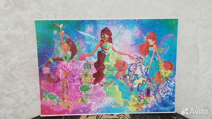 Картины из пазлов для детской комнаты