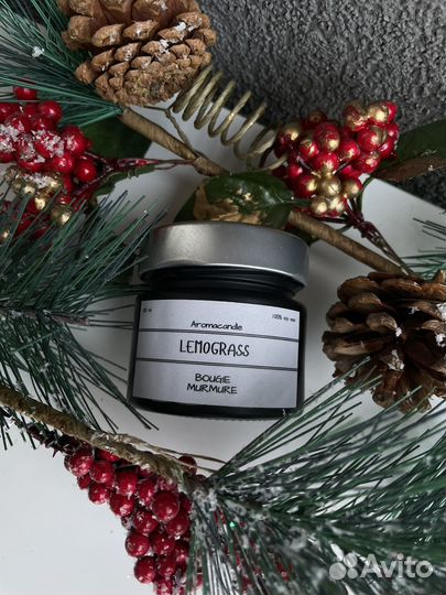 Свечи ароматизированные