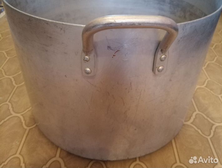 Бак алюминиевый пищевой