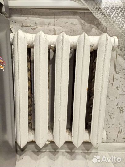 Чугунные батареи бу