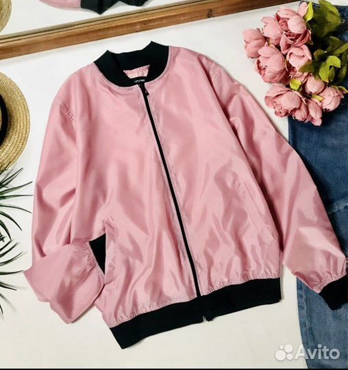 Куртка бомбер prettylittlething