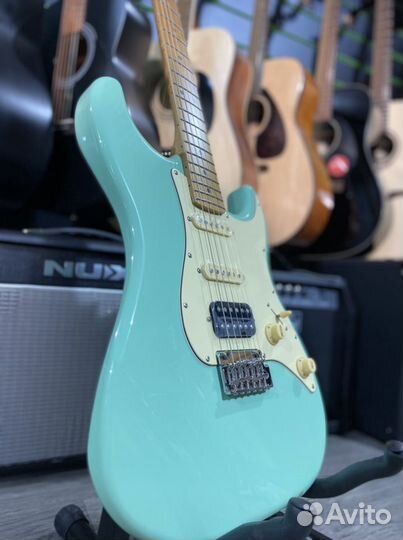 JET JS-400 Surf Green Электрогитара (Новая)